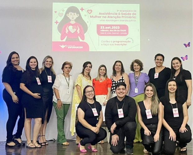 Curso de Enfermagem realiza Seminrio de Assistncia  Sade da Mulher na Ateno Primria